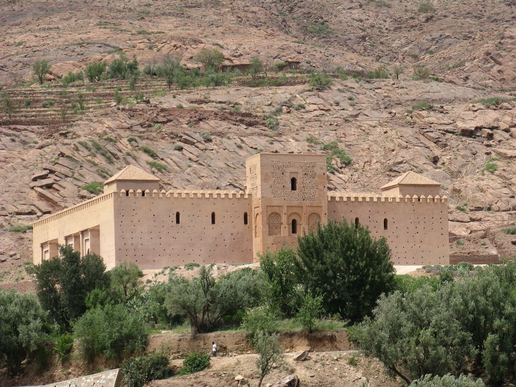 Tin Mal mosque in Morocco